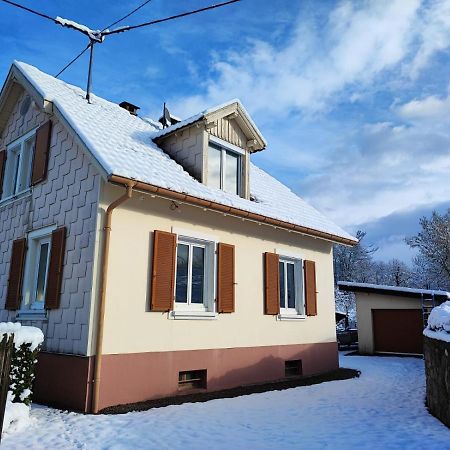 Le Spitzacker Gite Familial Au Calme Husseren-Wesserling Dış mekan fotoğraf