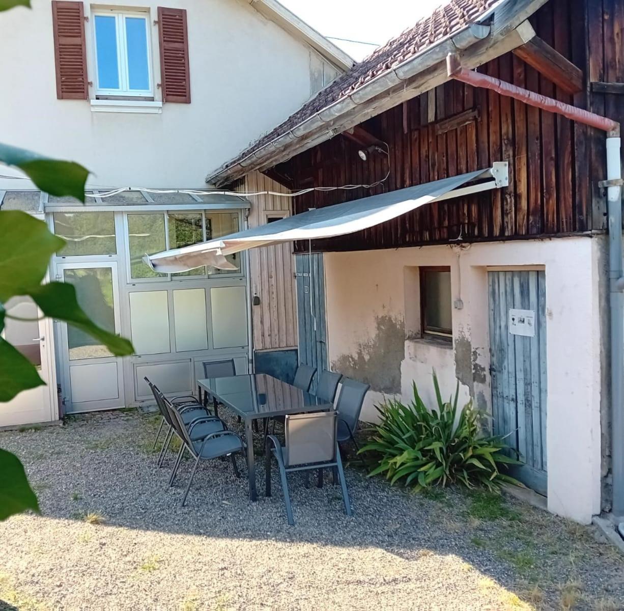Le Spitzacker Gite Familial Au Calme Husseren-Wesserling Dış mekan fotoğraf